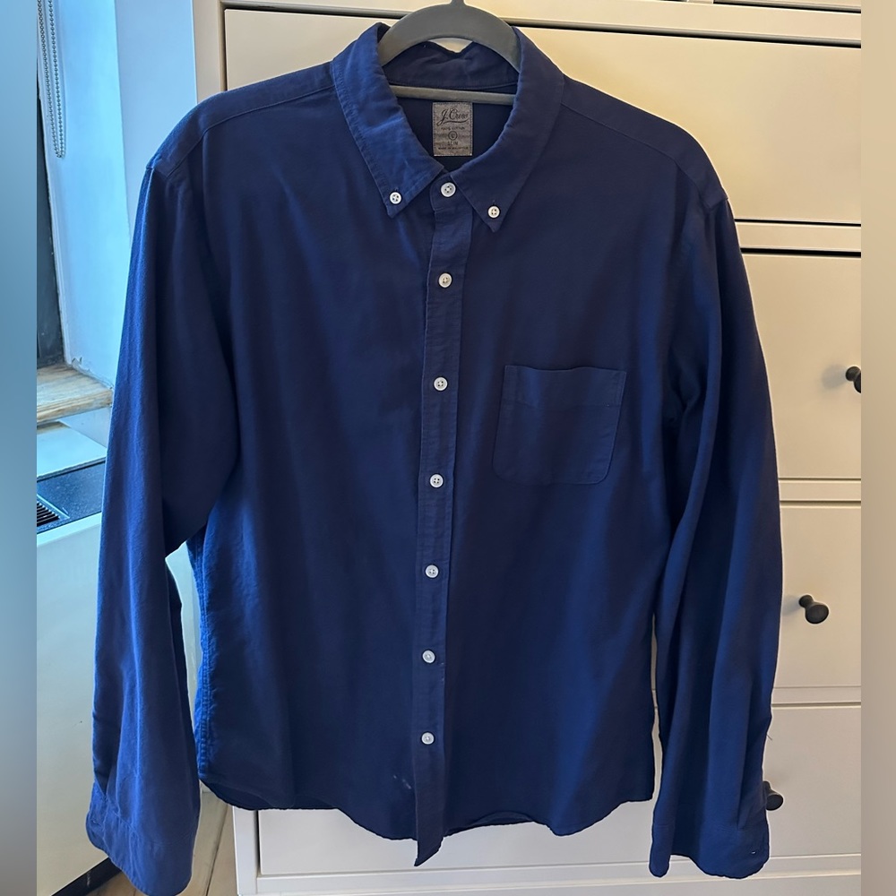 J.Crew Oxford Button down shirt